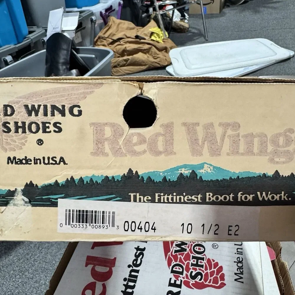 Red Wing Shoes check out